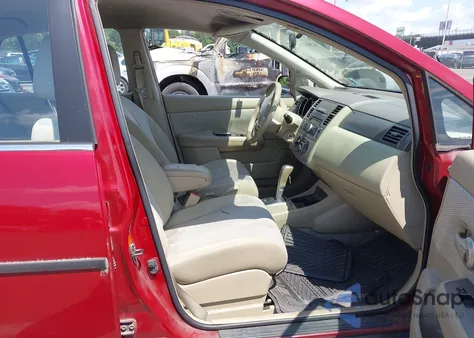 2007 Nissan Versa 1.8Sl from USA, damaged, VIN 3N1BC11E77L421407